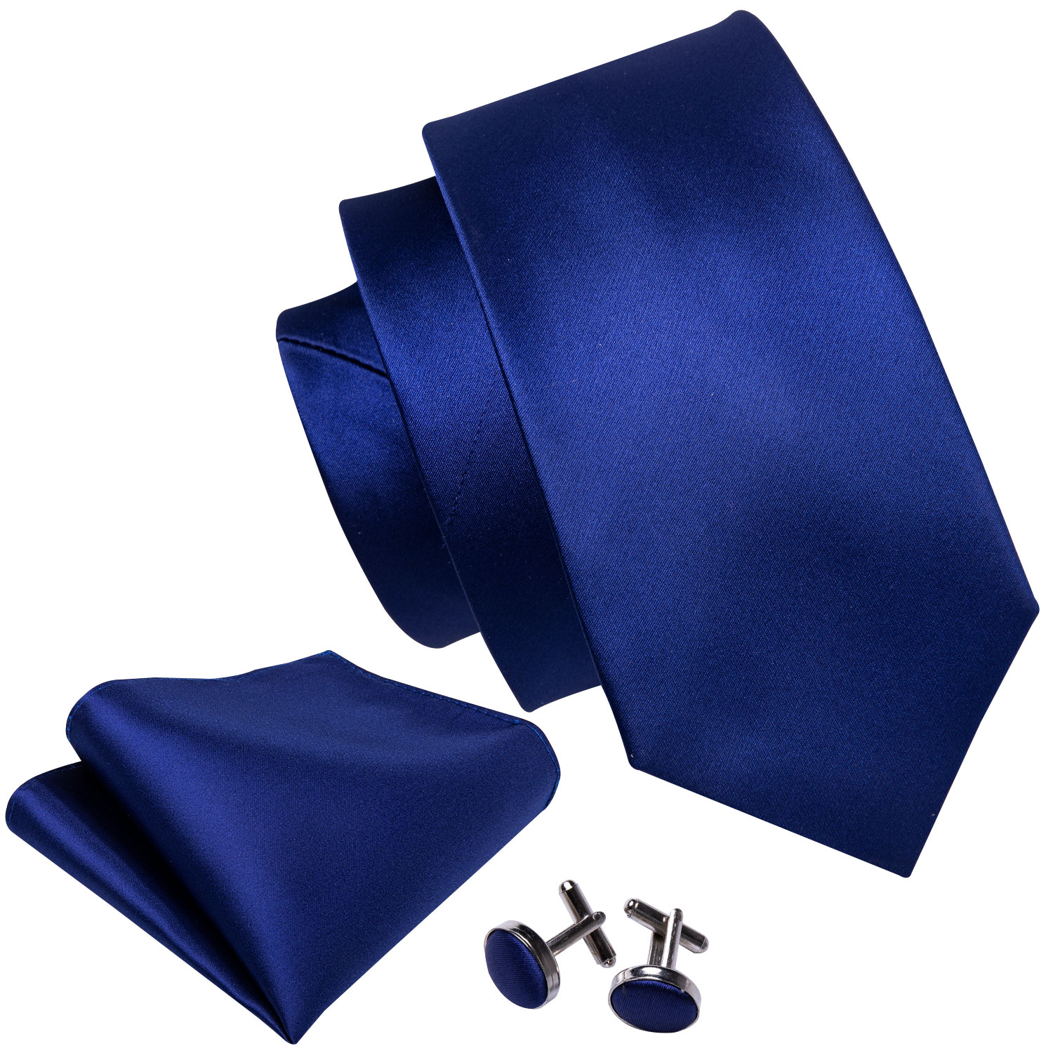Barry.Wang ネイビー ロイヤル スカイ ブルー メ - Silk Tie Striped のレビューと価格
