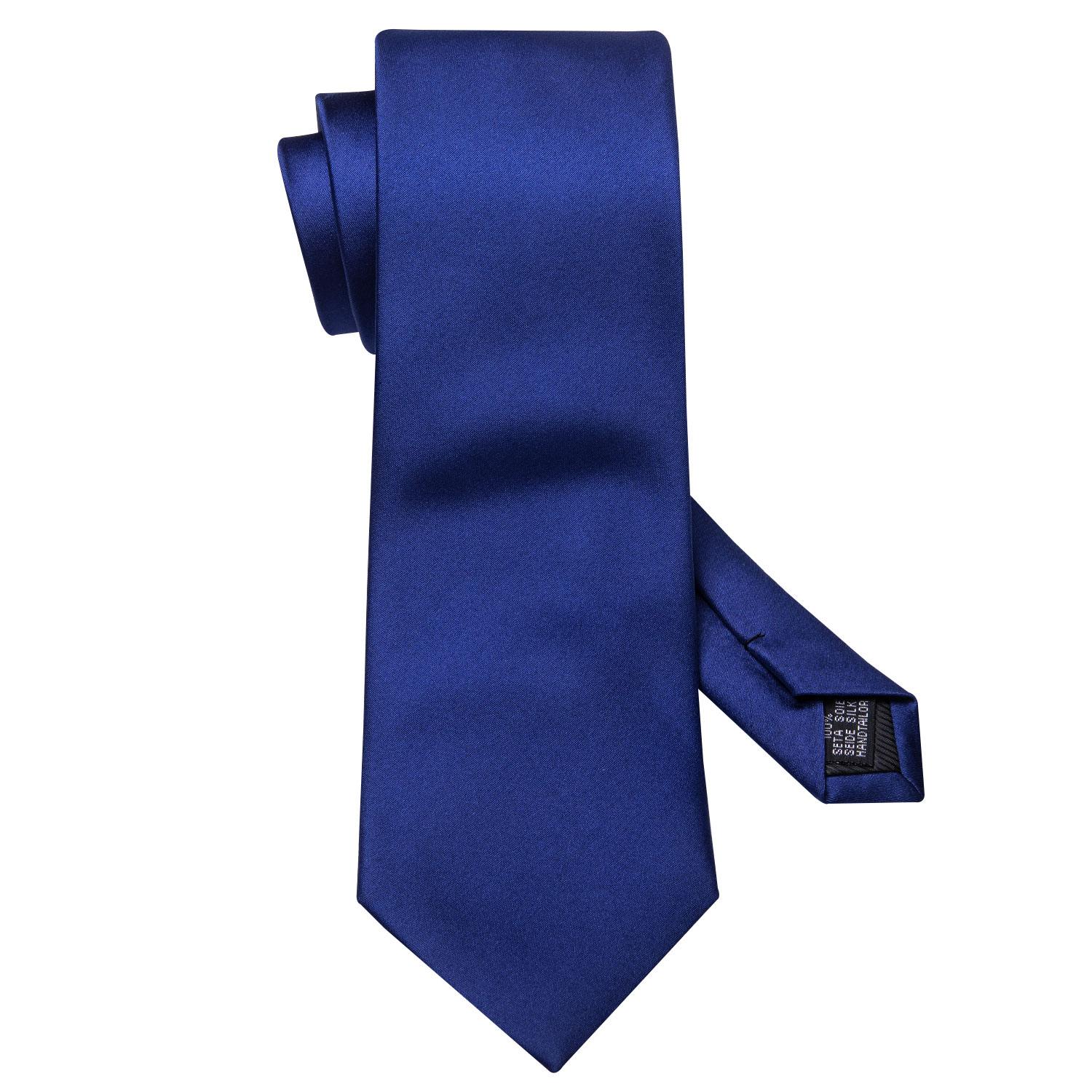 Barry.Wang ネイビー ロイヤル スカイ ブルー メ - Silk Tie Striped のレビューと価格