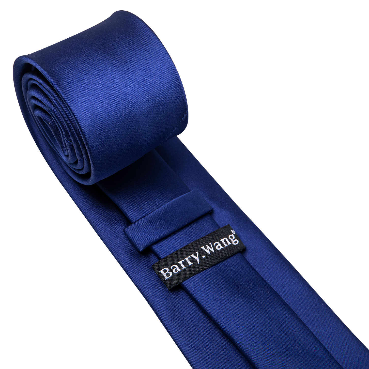 Barry.Wang ネイビー ロイヤル スカイ ブルー メ - Silk Tie Striped のレビューと価格
