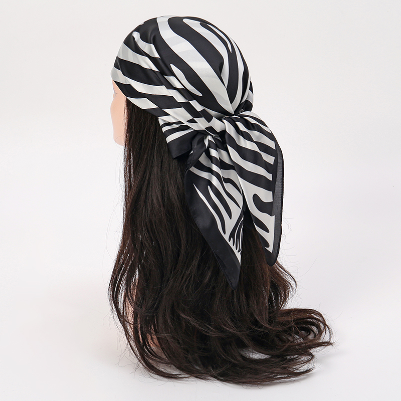 2025 ビーチヒジャーブストールシルクスカーフ女性のための - Ascot Neck Scarf のレビューと価格