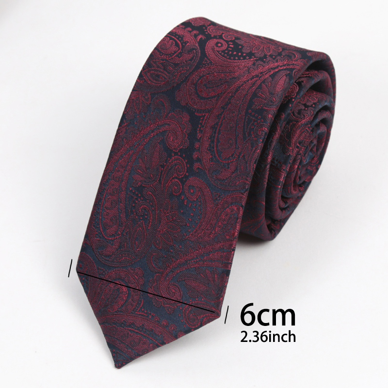 ネクタイセット レッドマルーン バーガンディローズ メンズネ - Silk Tie Striped のレビューと価格
