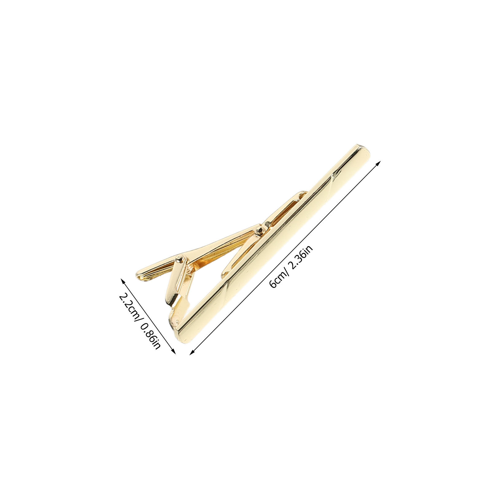 10個入りネクタイクリップセット エレガントな銅製ネクタイピ - Tie Bar Set Gift のレビューと価格