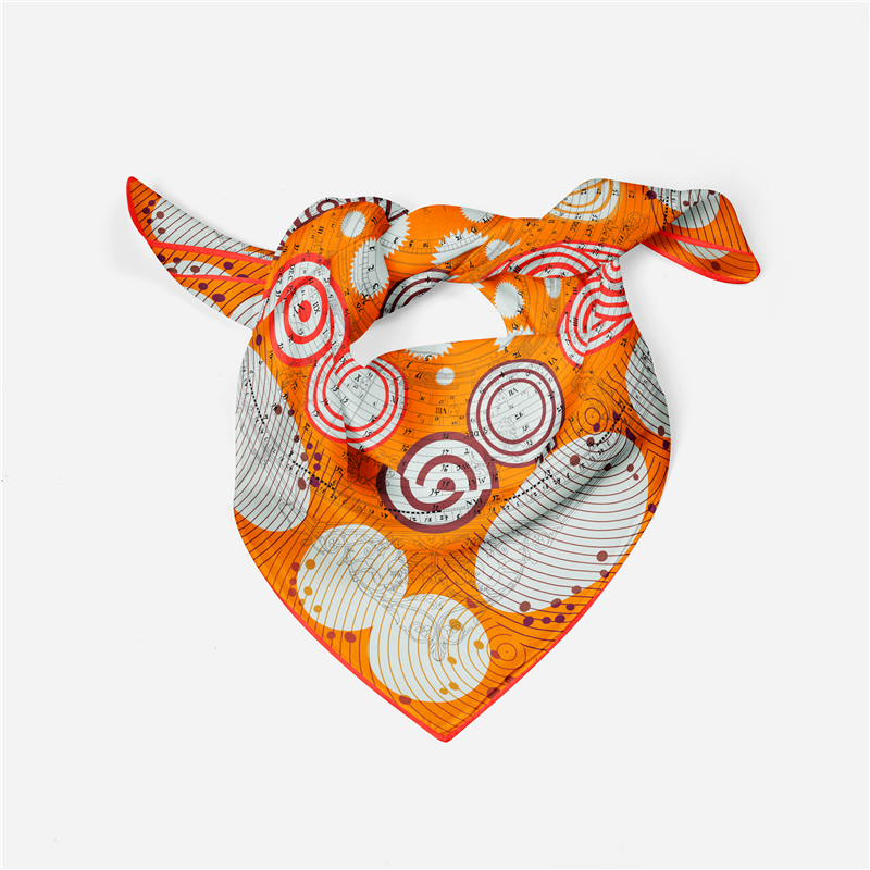 53センチメートル女性のスカーフショール100% ツイルシル - Scarf Silk Square のレビューと価格