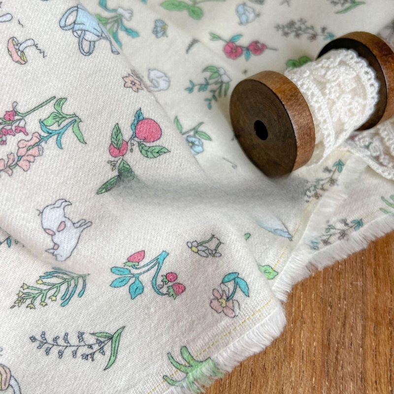 生地 ビスコース 花柄プリント スコットランドタータンチェッ - Woven Scarf Blanket のレビューと価格