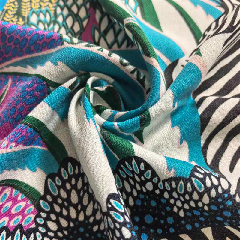 POBING シルクカシミヤスカーフ女性カールスクエアスカー - Scarf Silk Square のレビューと価格