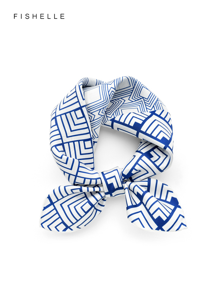 女性のための中国のクラシックなシルクスカーフ,天然シルクのス - Scarf Silk Square のレビューと価格