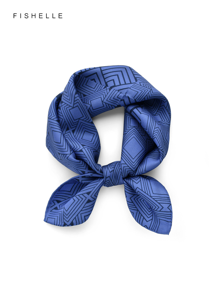 女性のための中国のクラシックなシルクスカーフ,天然シルクのス - Scarf Silk Square のレビューと価格