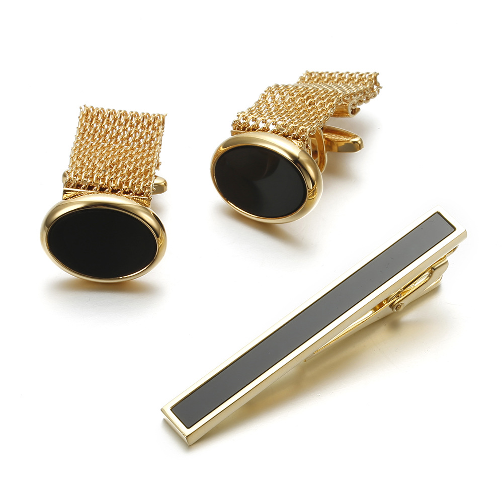 VAGULA 新 9 個カフスネクタイクリップ襟スタッドセッ - Tie Bar Set Gift のレビューと価格