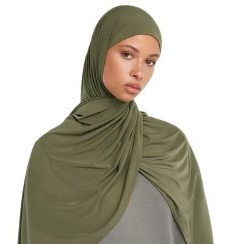 D9プレミアムリキッドジャージーヒジャブスカーフショールマレ - Head Wrap Turban のレビューと価格