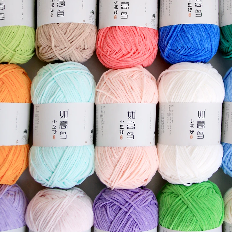 50 グラム/ロール 3 ミリメートル薄いシェニール糸手織り - Woven Scarf Blanket のレビューと価格